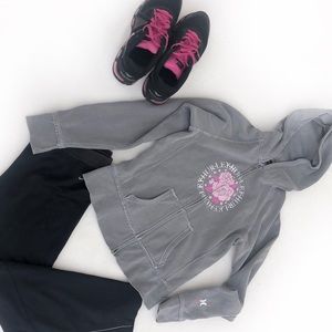 Nike’s Hurley 💯 Cotton Hoodie zip-down Sweatshirt